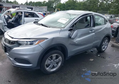 2022 Honda Hr-V Awd Lx z USA, uszkodzony, nr VIN 3CZRU6H35NM733527